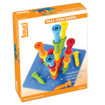 Tall Stackers Pegs Pegboard by Lauri