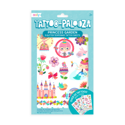Tattoo Palooza Temporary Tattoos Princess Garden by ooly