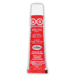 Testors Plastic Cement by Estes