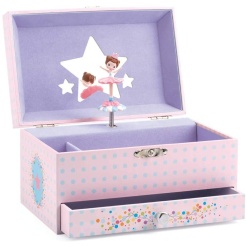 The Ballerinas Tune Treasure Box by Djeco