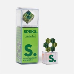 The Benjamins Green Speks by Speks