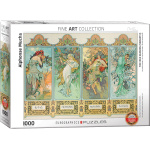 The Four Seasons Variant 3 Puzzle by Eurographics