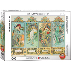 The Four Seasons Variant 3 Puzzle by Eurographics