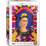 The Frame by Frida Kahlo Puzzle by Eurographics