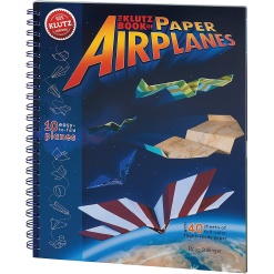 The Klutz Book of Paper Airplanes by Klutz