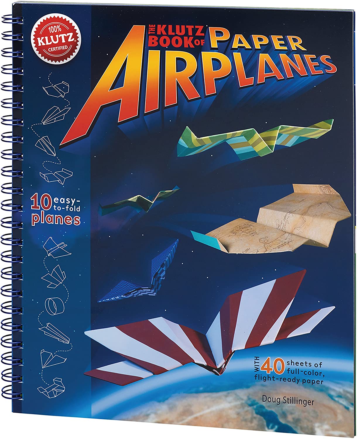 The Klutz Book of Paper Airplanes by Klutz The Klutz Book of Paper Airplanes by Klutz