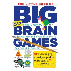 The Little Book of Big Brain Games by Workman