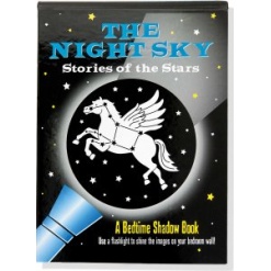 The Night Sky Stories of the Stars Bedtime Shadow Book by Peter Pauper Press