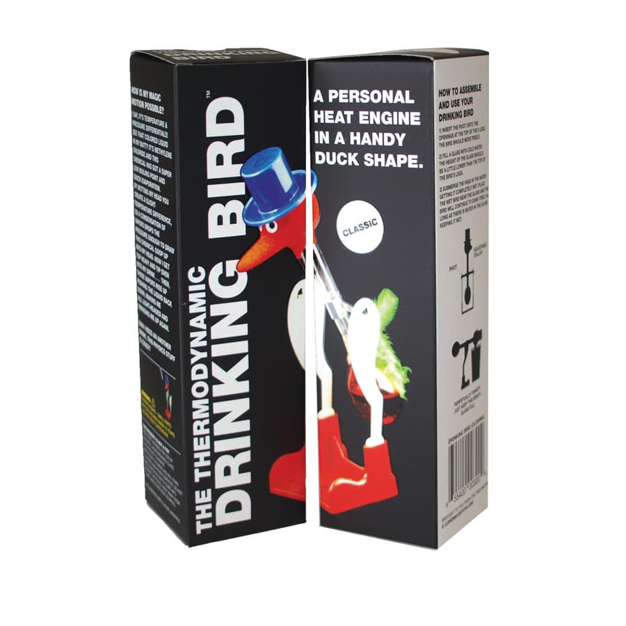 Thermodynamic Drinking Bird by Copernicus