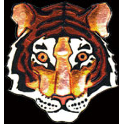 Tiger Pin by WM Spear Designs