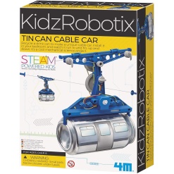 Tin Can Cable Car by Toysmith