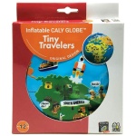 Tiny Travelers Inflatable Globe 12 by TEDCO