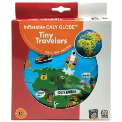 Tiny Travelers Inflatable Globe 12 by TEDCO