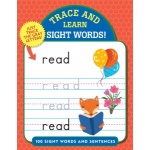 Trace and Learn Sight Words by Peter Pauper Press