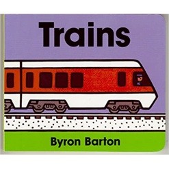 Trains by Harper Collins