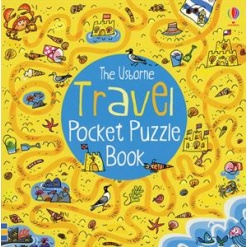 Travel Pocket Puzzle Book by Usborne