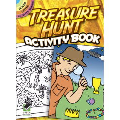 Treasure Hunt Activity Book by Dover Publications