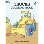 Trucks Coloring Book by Dover Publications