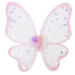 Twinkling Star Confetti Wings by Great Pretenders