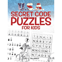 U.S.A. Secret Code Puzzles for Kids by Dover Publications