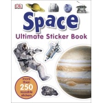 Ultimate Sticker Book Space by Dorling Kindersley