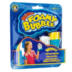 Ultra Foamy Bubble by Uncle Bubble