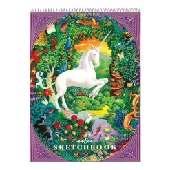 Unicorn Sketchbook by eeBoo