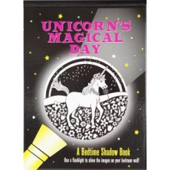 Unicorns Magical Day Bedtime Shadow Book by Peter Pauper Press