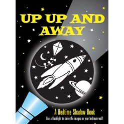 Up Up and Away Bedtime Shadow Book by Peter Pauper Press