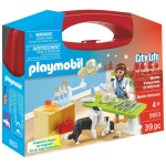 Vet Visit Carry Case by Playmobil