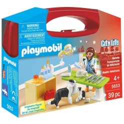 Vet Visit Carry Case by Playmobil