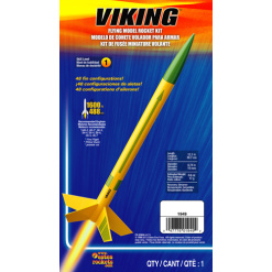 Viking Intermediate Rocket by Estes