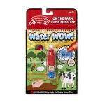 Water Wow Farm On the Go Travel Activity by Melissa Doug