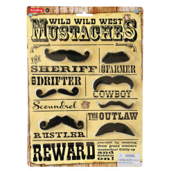 Western Mustaches by Schylling