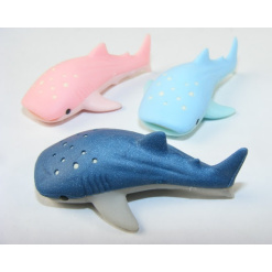 Whale Shark Eraser by Iwako