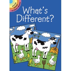 Whats Different by Dover Publications