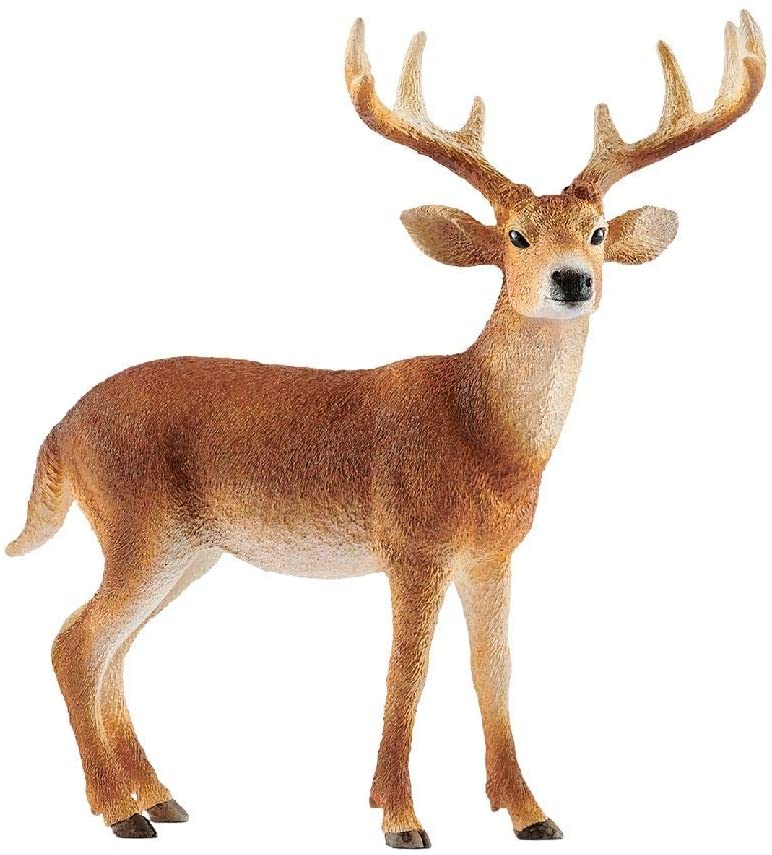 White Tailed Deer Buck Figure by Schliech