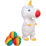 White Unicorn Popper by Hog Wild