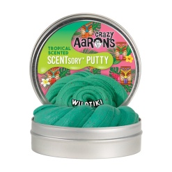 Wildtiki Scentsory Thinking Putty Scented by Crazy Aarons