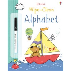 Wipe Clean Alphabet by Usborne