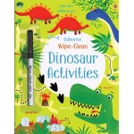 Wipe Clean Dinosaur Activities by Usborne