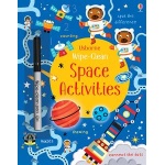 Wipe Clean Space Activities by Usborne