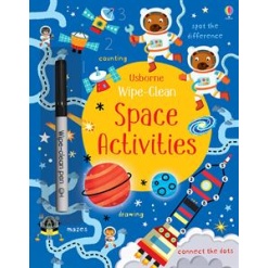 Wipe Clean Space Activities by Usborne