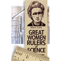 Women in Science Ruler by Rich Frog