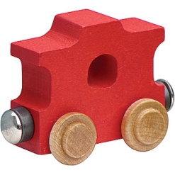 Wooden Caboose by Maple Landmark