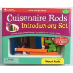Wooden Cuisenaire Rods Introductory Set by Learning Resources