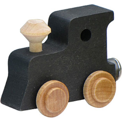 Wooden Engine by Maple Landmark