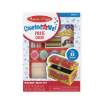Wooden Pirate Chest Craft Kit by Melissa Doug