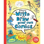 Write and Draw Your Own Comics by Usborne