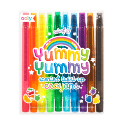 Yummy Yummy Scented Twist up Crayons by Ooly
